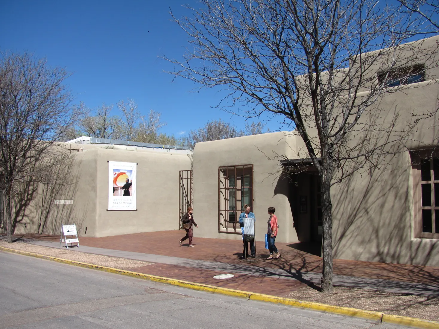 Santa Fe Plaza / Palace of the Governors